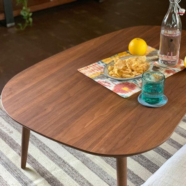 ニトリ 豆型リビングこたつ 豆型リビングこたつ(GC22 9060 WW) こたつ