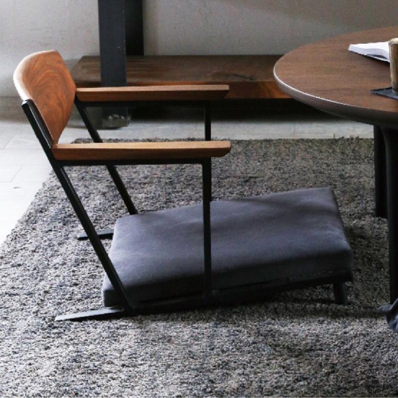 IKKE floor chair walnutイッケフロアチェア ウォールナット IKKE