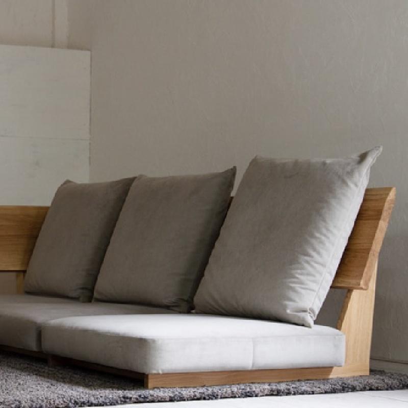 日美 ロデア フロアソファ 2P 二人掛け RODEA floor sofa ニチビウッド