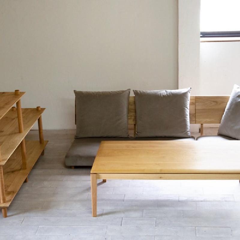 日美 ロデア フロアソファ 2P 二人掛け RODEA floor sofa ニチビウッド