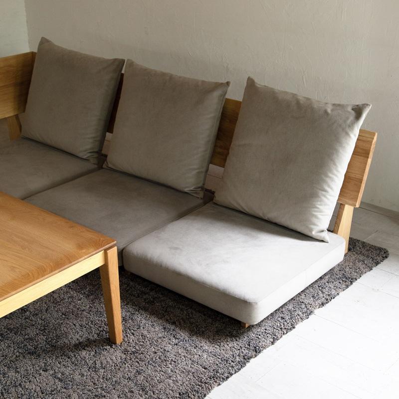 日美 ロデア フロアソファ 2P 二人掛け RODEA floor sofa ニチビウッド