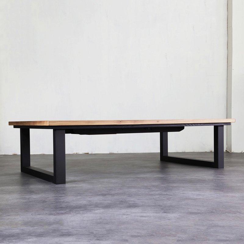 日美 コタツテーブル Sai サイ こたつ リビングテーブル ニチビウッド