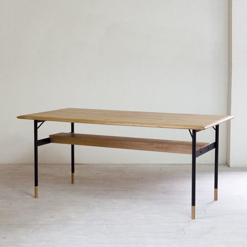 日美 アリー ダイニングテーブル 01 コナラ ALY dining table 01