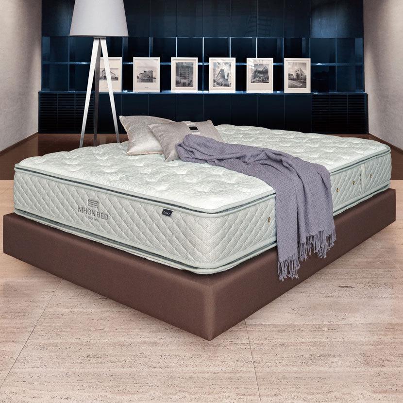 日本ベッド NIHON BED シルキーポケットマットレス セミダブル 美品