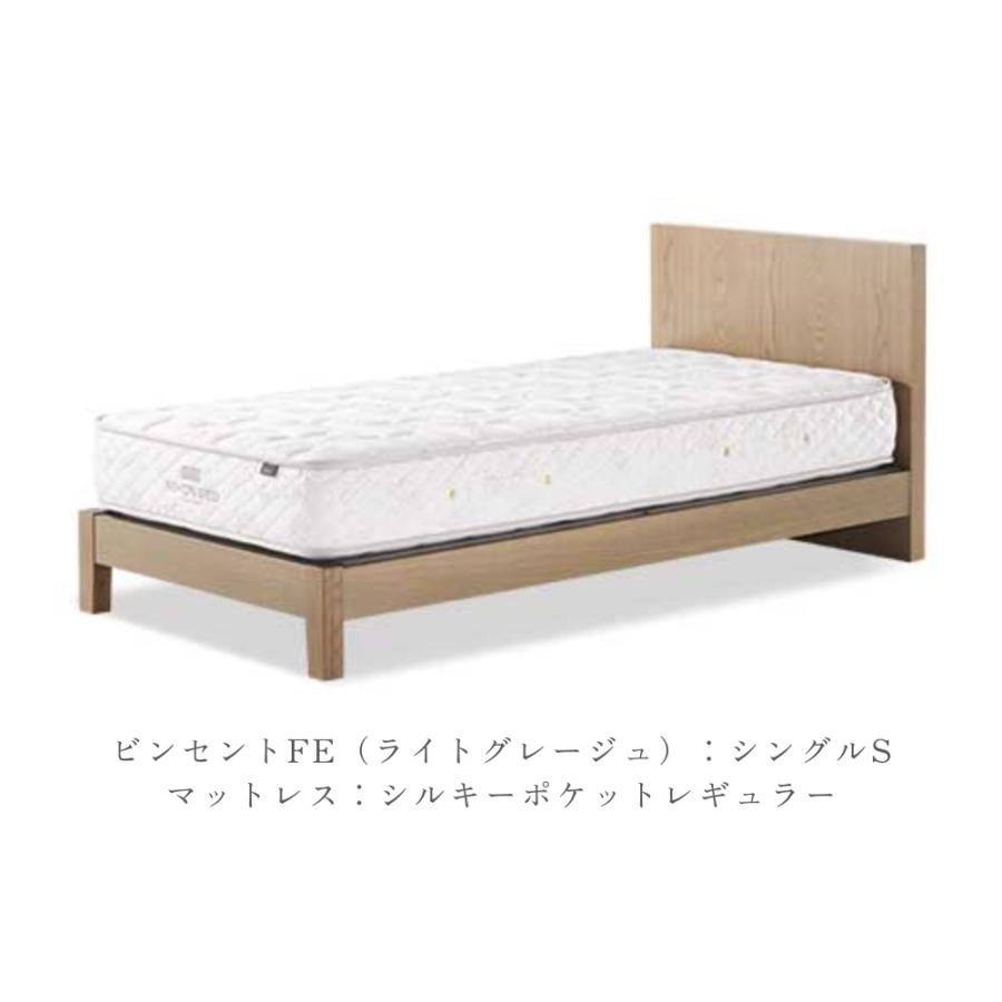日本ベッド NIHON BED VINCENT ダブルベッド ウォルナット ３月中旬で出品受付終了 日本ベッド セラーズシェルフ SELLERS SHELF ベッドフレーム デザイン