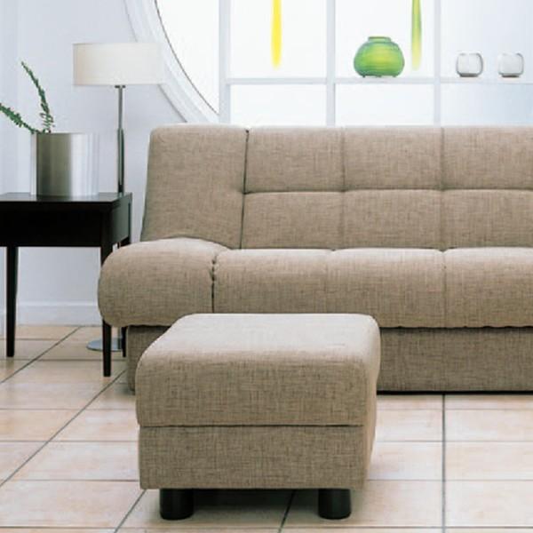 高級　日本ベッド　DELOS デロス　オットマン　スツール　ソファ　ソファベンチ 日本ベッド オットマン スツール デロス DELOS 椅子 イス NIHON BED