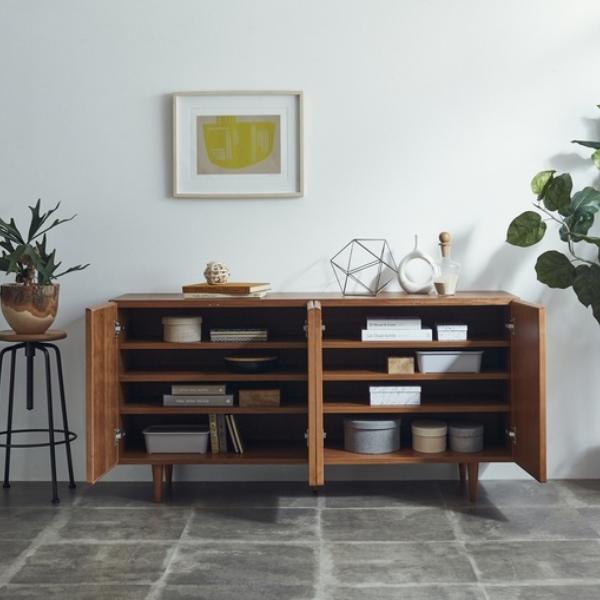 インテリアロングボード リビング・ダイニング | テレビ台・本棚・収納棚・クローゼット