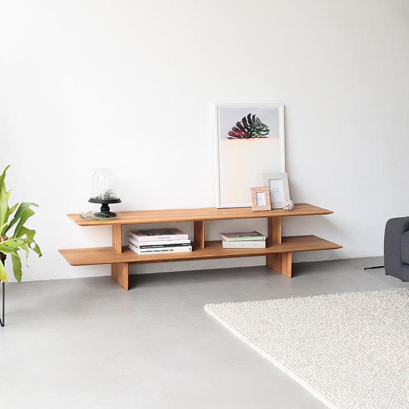 TVボード RIDGELINEII リッジライン2 テレビ台 ローボード ノーウェアライクホーム NOWHERE LIKE HOME 北欧モダン おしゃれ_9