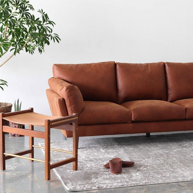 ノーウェアライクホーム 3人掛けソファ Liike リーケ スーパーレザーテックス 北欧モダン Nowhere Like Home Nowhere 044 インテリアショップ Nimus 通販 Yahoo ショッピング