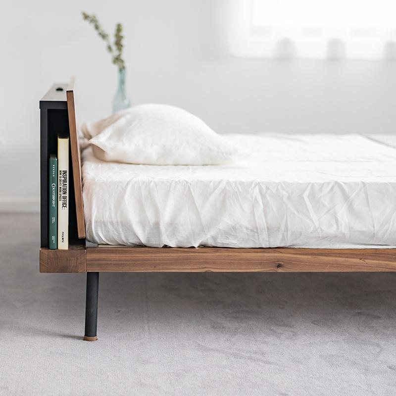 NOWHERE LIKE HOME ベッドフレーム UNIK SHELF ユニック シェルフ 寝具