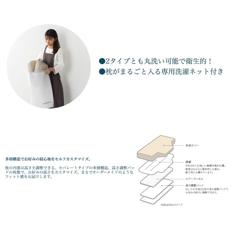 パラマウントベッド（PARAMOUNT BED） ピロー 枕 まくら RE-ZC061 RE