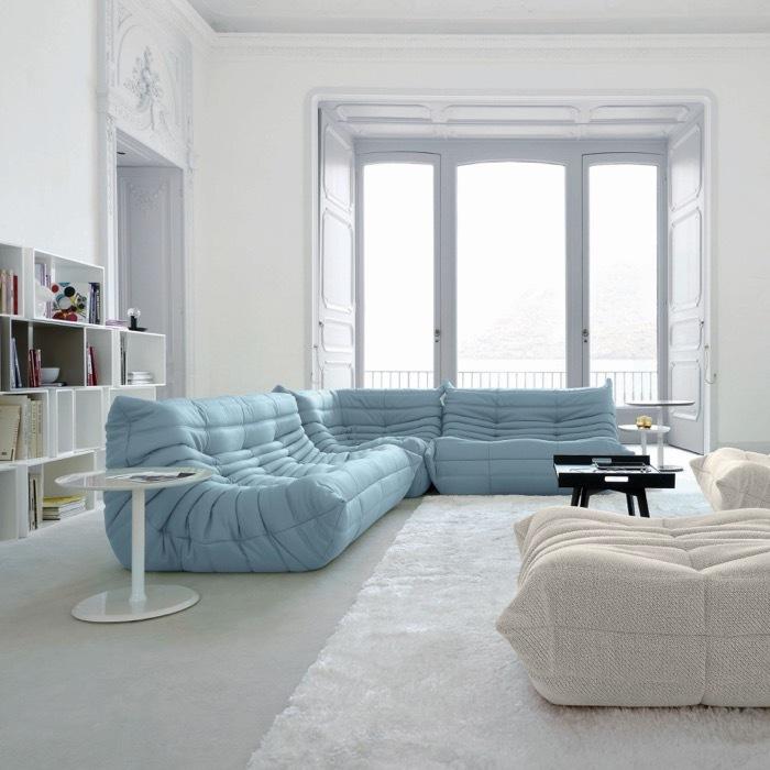 ロゼトーゴ 2Pソファ ウルトラスエード Lランク 二人掛け リーン・ロゼ