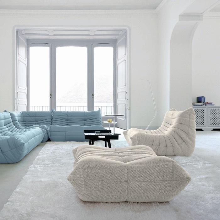 ロゼトーゴ 2Pソファ ウルトラスエード Lランク 二人掛け リーン・ロゼ