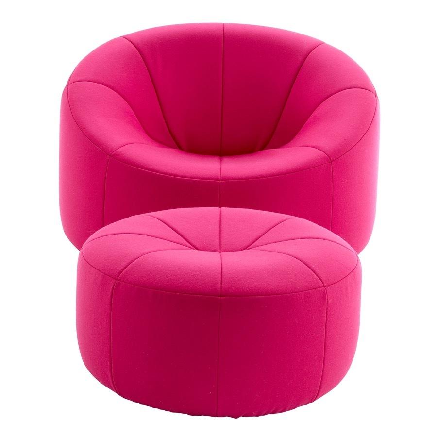 ★11時間以内発送★美品 リーン・ロゼ ROSETPUMPKIN ロゼパンプキン パフ オットマン スツール ウルトラスエード・アマラル Lランク ligne roset 【TMF1485477158】(53295円)