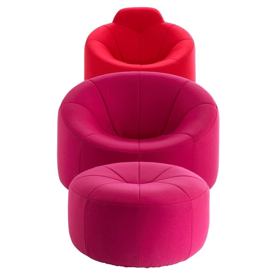 ★11時間以内発送★美品 リーン・ロゼ ROSETPUMPKIN ロゼパンプキン パフ オットマン スツール ウルトラスエード・アマラル Lランク ligne roset 【TMF1485477158】(53295円)