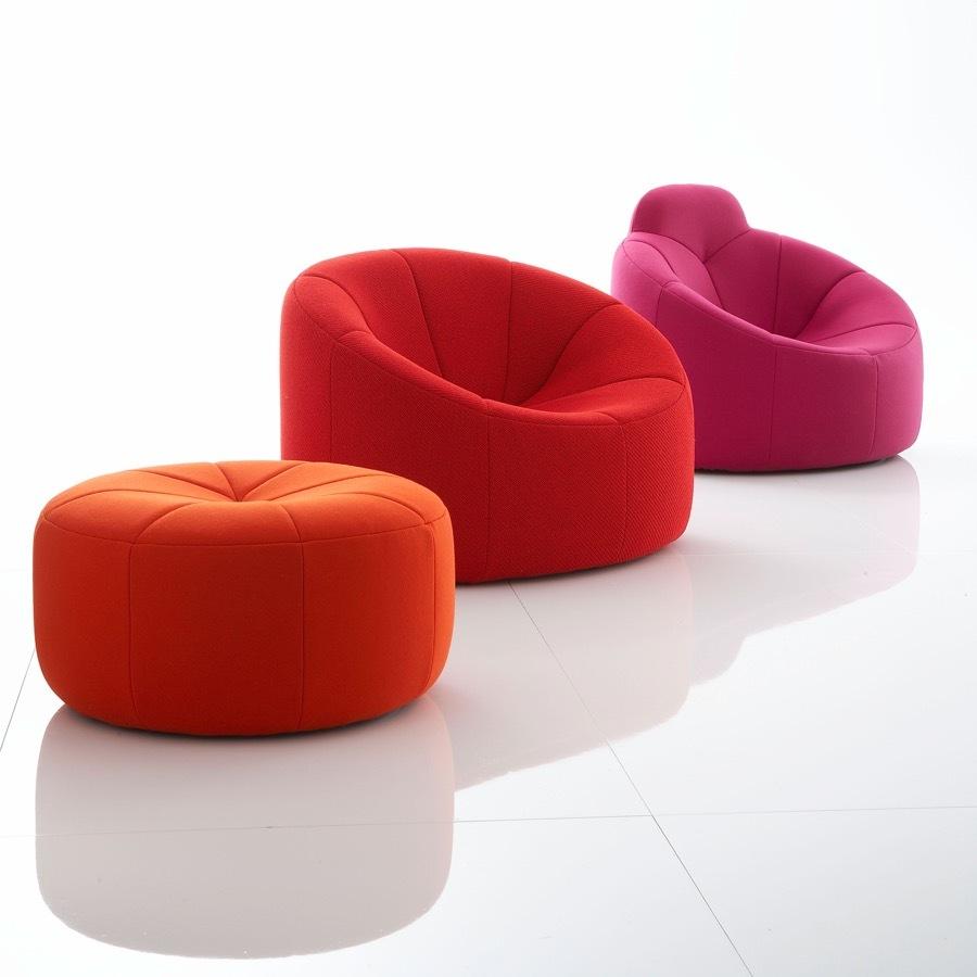 ★11時間以内発送★美品 リーン・ロゼ ROSETPUMPKIN ロゼパンプキン パフ オットマン スツール ウルトラスエード・アマラル Lランク ligne roset 【TMF1485477158】(53295円)