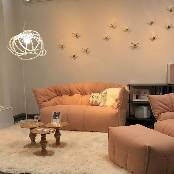 【極美品】リーンロゼ ligne roset　ブリガンタン 2Ｐソファ　タグ付き 極美品】リーンロゼ ligne roset ブリガンタン 2Pソファ タグ付き