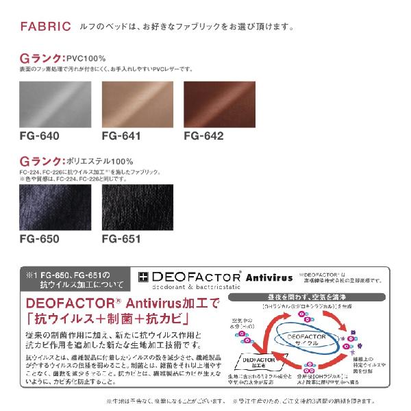 ルフ RUF BETTEN ベッドフレーム トレンドライン 002 TREND LINE 002 デザイナーズベッド おしゃれ ドイツ ドリームベッドの画像