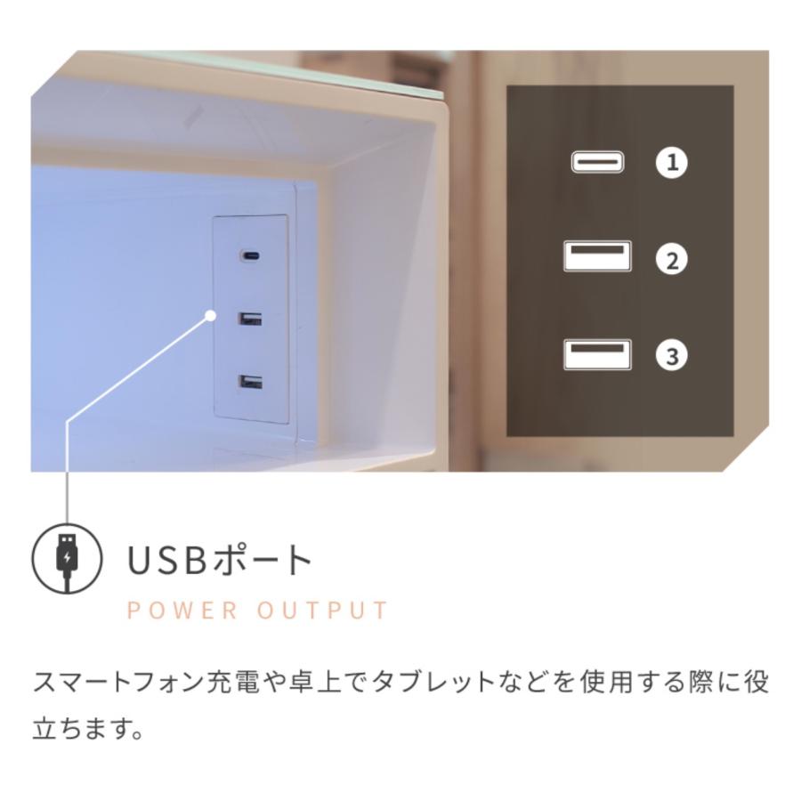 LOOZER サファイア 冷蔵庫・冷凍庫付きリビングテーブル STB80 2 LOOZER サファイア 冷蔵庫・冷凍庫付きリビングテーブル STB80 2