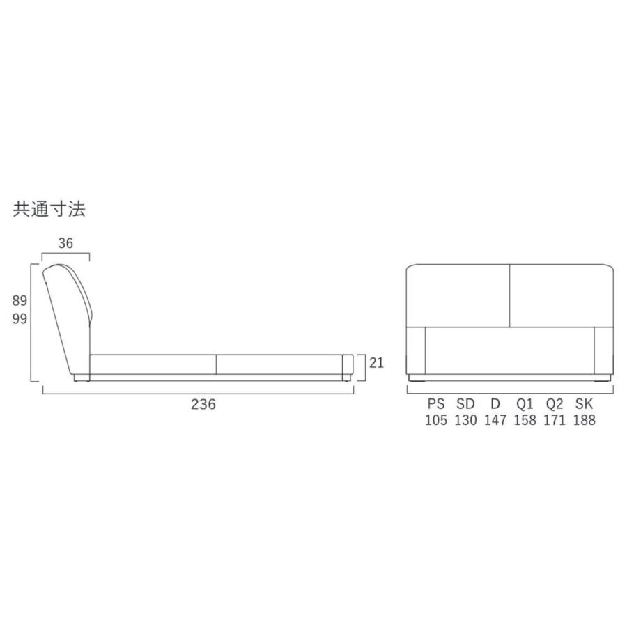 サータ ニューヨーク550 ベッドフレーム 寝具 NEW YORK 550 SERTA ドリームベッド おしゃれの画像