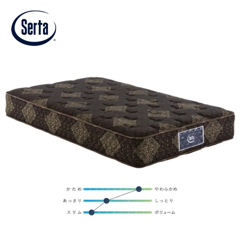 ドリームベット(サータ)　マットレス　クイーン Serta（サータ） サータトラディション ノーマル6.8 マットレス