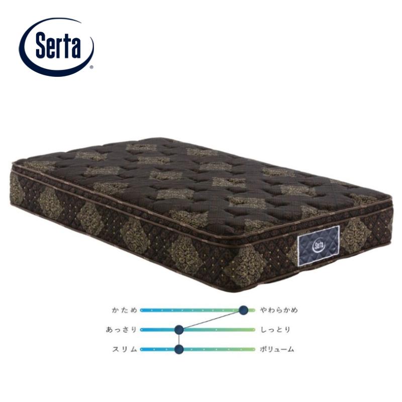 Serta（サータ） サータトラディション ボックストップ6.8 マットレス