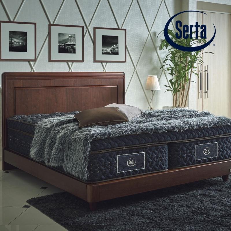Serta（サータ） オークランド504 ベッドフレーム 寝具 無垢材 OAKLAND 