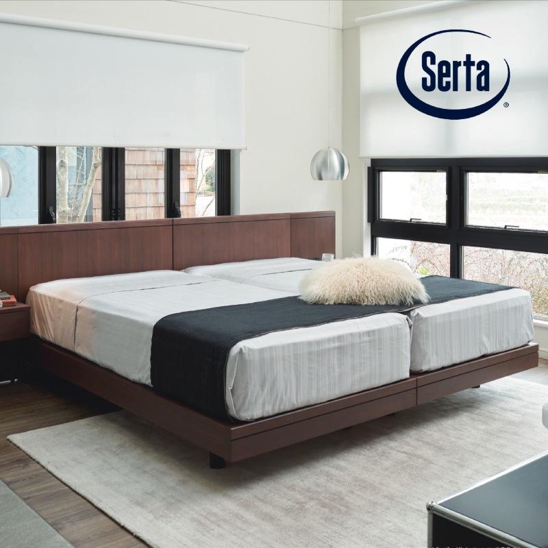 Serta（サータ） ホテルスタイル595 ベッドフレーム 寝具 HOTEL STYLE