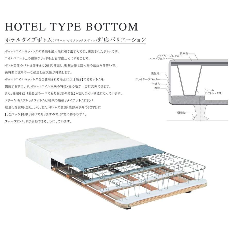 Serta（サータ） ホテルスタイル600 ベッドフレーム 寝具 HOTEL STYLE