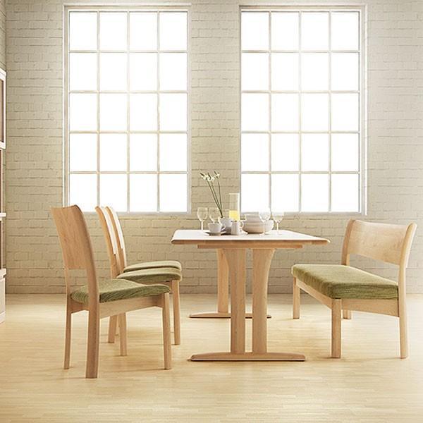 ダイニングテーブル 2本脚 4本脚 RAPT ラプト ST-57604 ST-57602 シラカワ 飛騨の家具 shirakawa 国産