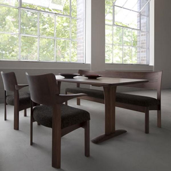 飛騨家具 SHIRAKAWA シラカワ ポロックチェア アームチェア 張座