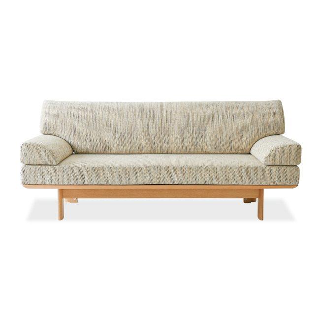 飛騨製　ソファ2.5人掛け 楽天市場】【2.5Pソファ】飛騨産業/chigusa 受注生産商品 レッド