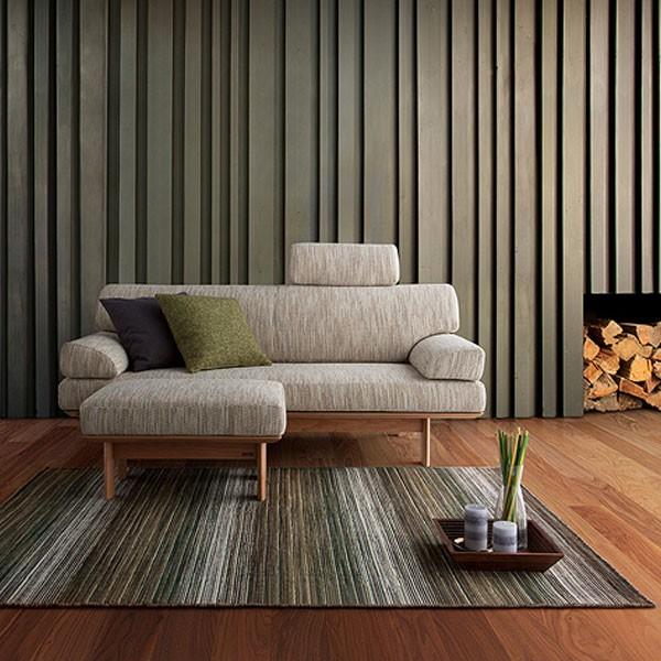 Shirakawa シラカワ カウチソファ ニューラプト L字 家具 K097 飛騨