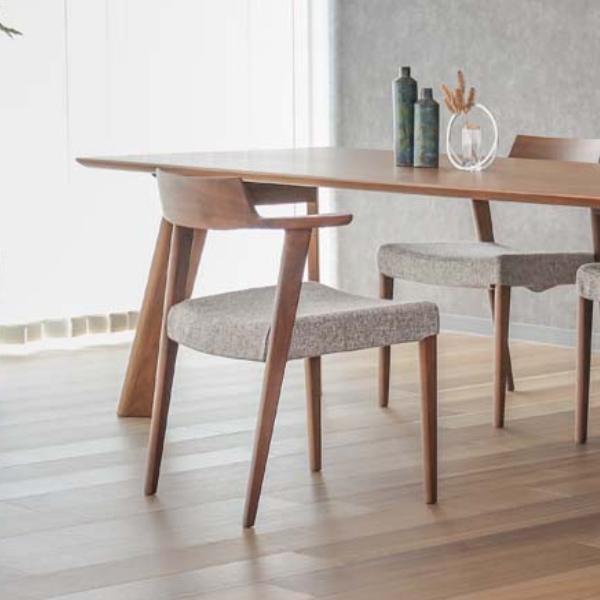 シャルダン アームチェア CHARDIN ダイニングチェア S-125Ａ S-126Ａ シラカワ 飛騨の家具 shirakawa 国産