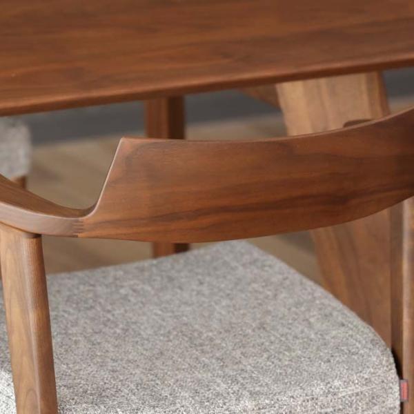 シャルダン アームチェア CHARDIN ダイニングチェア S-125Ａ S-126Ａ シラカワ 飛騨の家具 shirakawa 国産の画像