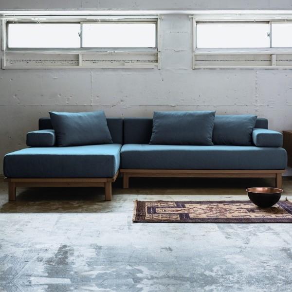 SIEVE レクトユニット ソファセット 3人掛け シーヴ 3P ナチュラル脚 rect. unit sofa set おしゃれ