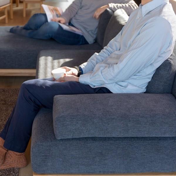 sieve ソファrect unit sofa ワイドタイプ　グレー SIEVE rect unit sofa ワイドタイプ ｜家具・インテリア通販 Re:CENO