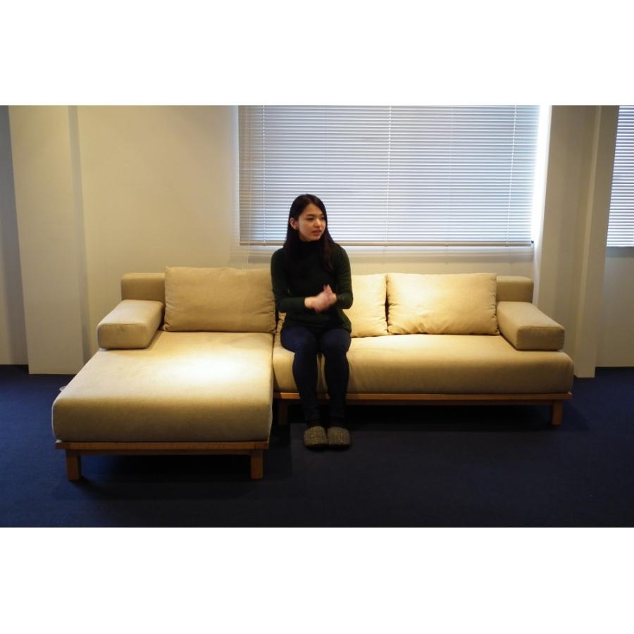 SIEVE レクトユニット ソファワイド 2人掛け シーヴ 2P ナチュラル脚 rect. unit sofa wide おしゃれ｜nimus｜10