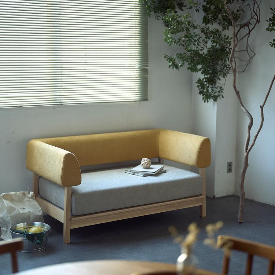 SIEVE（シーヴ） ブラケット ソファ 2人掛け 2P bracket sofa 2seater