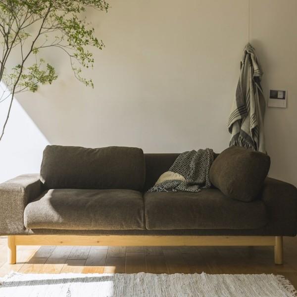 SIEVE（シーヴ） バージュ ソファ 2人掛け 2P bulge sofa 2seater