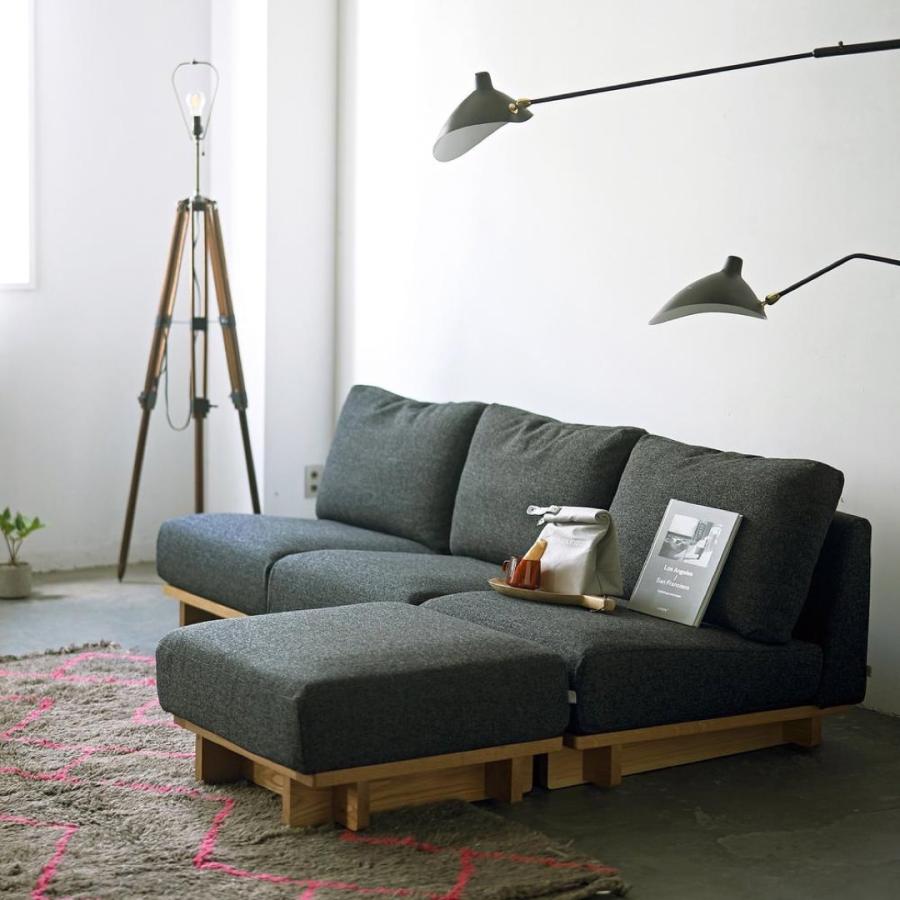 SIEVE（シーヴ） クロッシング ソファ 2人掛け 2P crossing sofa
