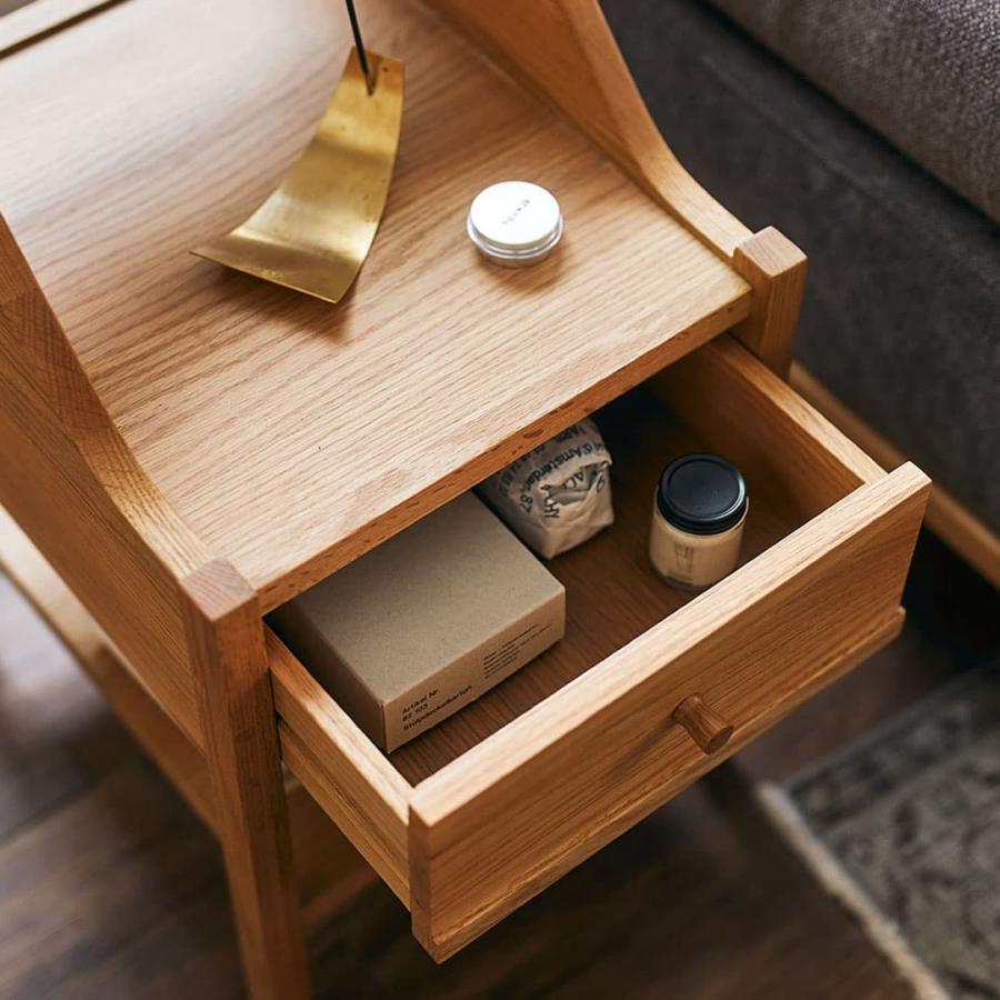 SIEVE（シーヴ） スロープ ナイトテーブル Slope Night Table SVE