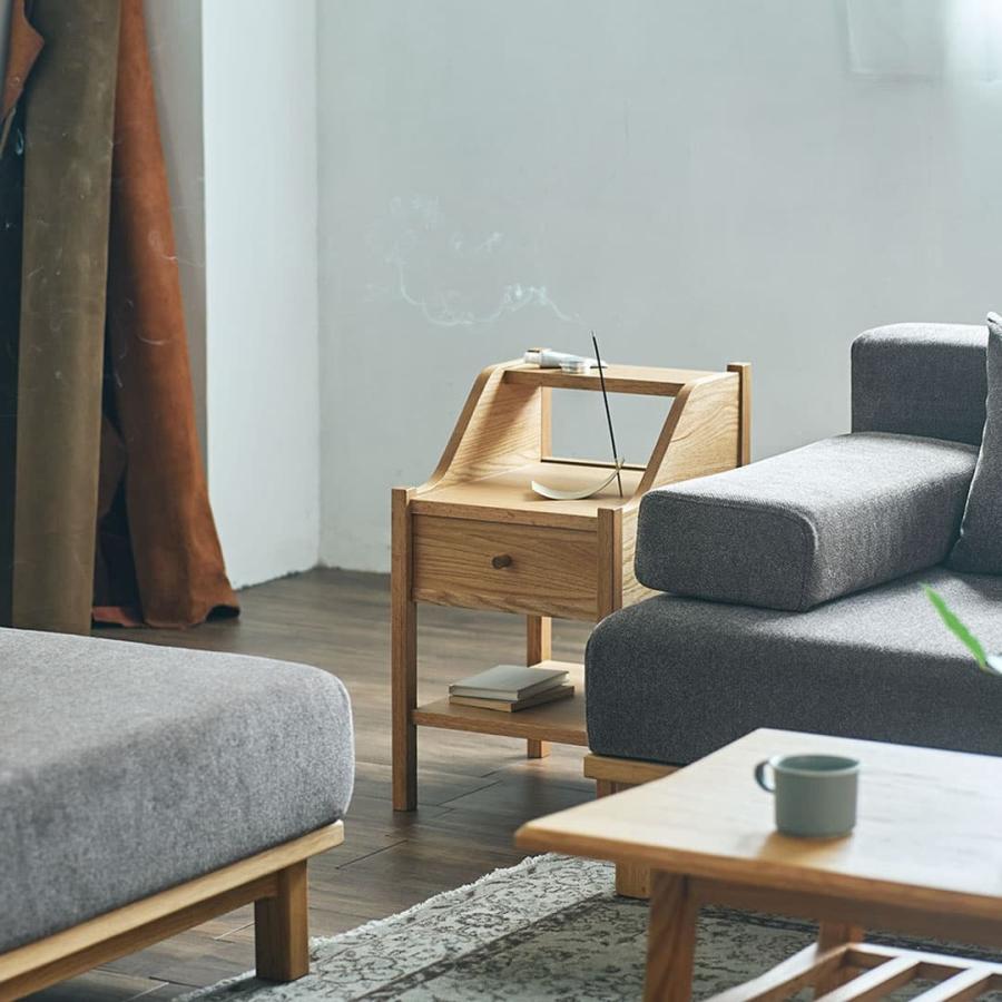 SIEVE（シーヴ） スロープ ナイトテーブル Slope Night Table SVE