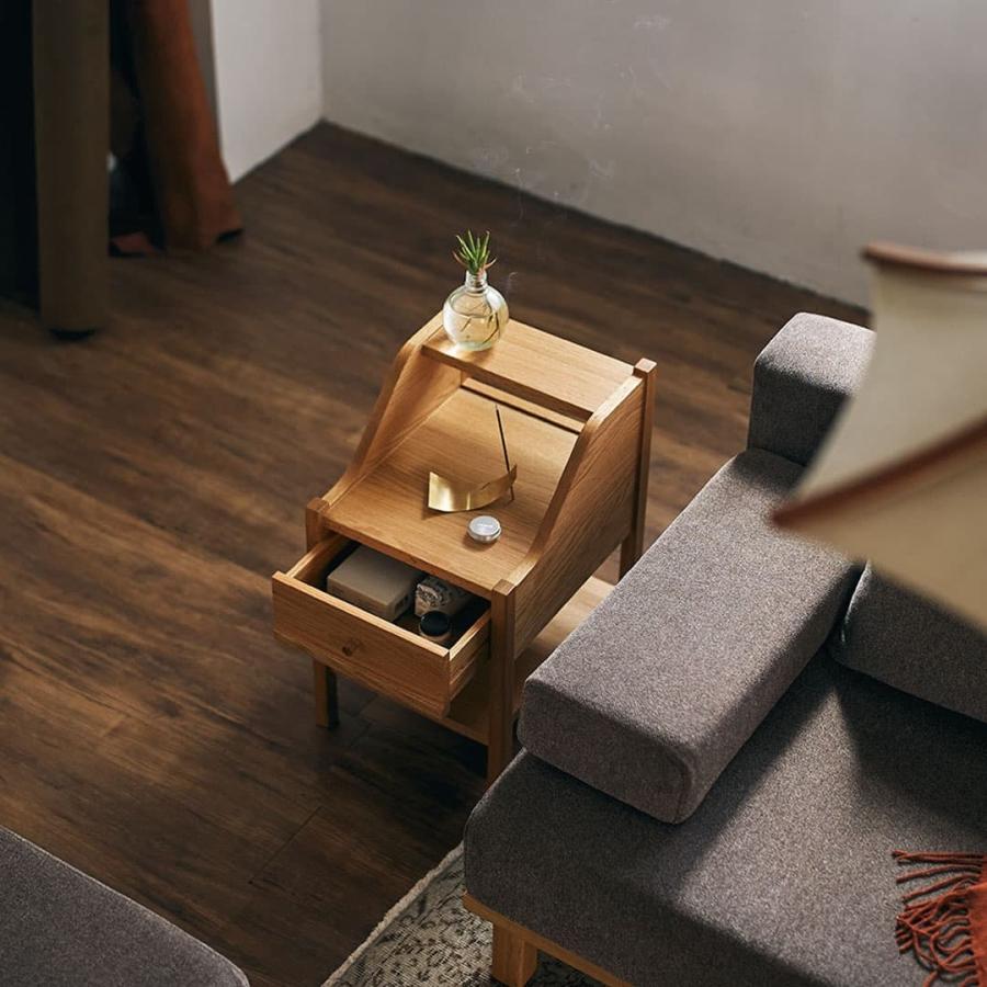 SIEVE（シーヴ） スロープ ナイトテーブル Slope Night Table SVE