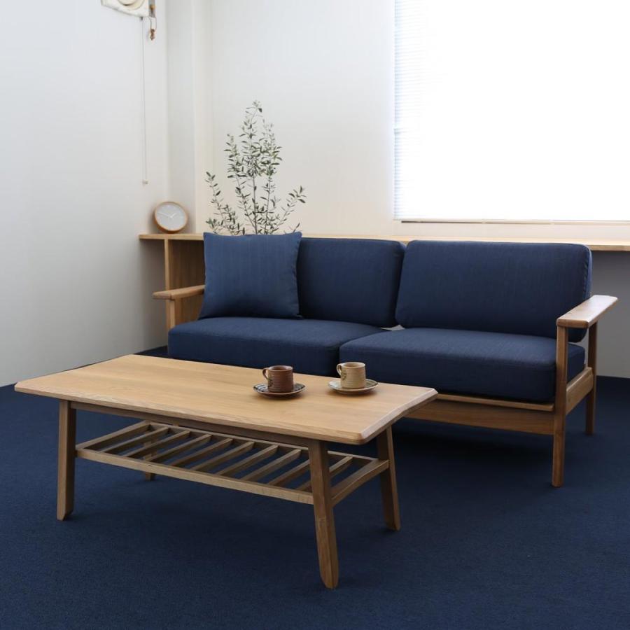 SIEVE(シーヴ) bow center table with rack