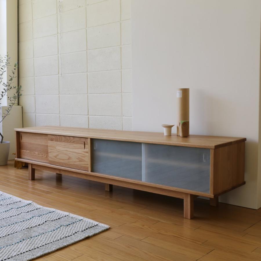 SIEVE シュッツローボードテレビボードシーヴオーク無垢材