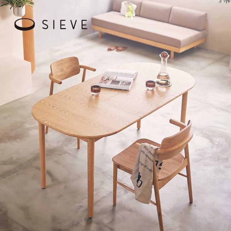 SIEVE（シーヴ） ヌーク エクステンション ダイニングテーブル 伸長式 