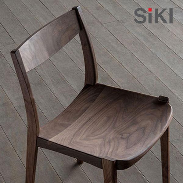 シキファニチア ダイニングチェア 直営限定アウトレット キャッチ アームレスチェア 無垢材 椅子 おしゃれ デザイナー SIKI FURNITURE 新品 送料無料 イス