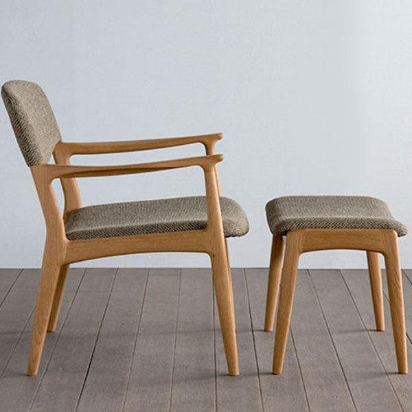 シキファニチア オットマン ノース 足置き スツール 椅子 イス SIKI FURNITURE おしゃれ デザイナー|nimus|05