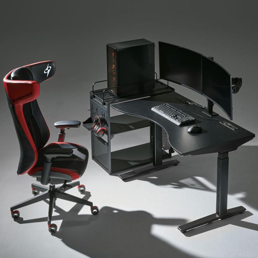 オカムラ（okamura） ゲーミングチェア ストライカー シーティングEX